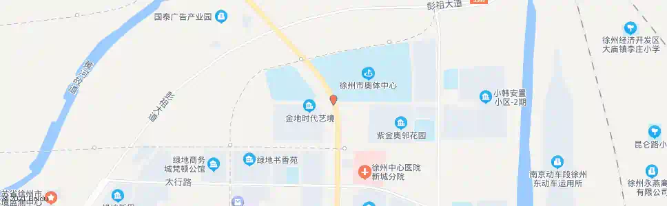 徐州徐州奥体中心_公交站地图_徐州公交_妙搜公交查询2025
