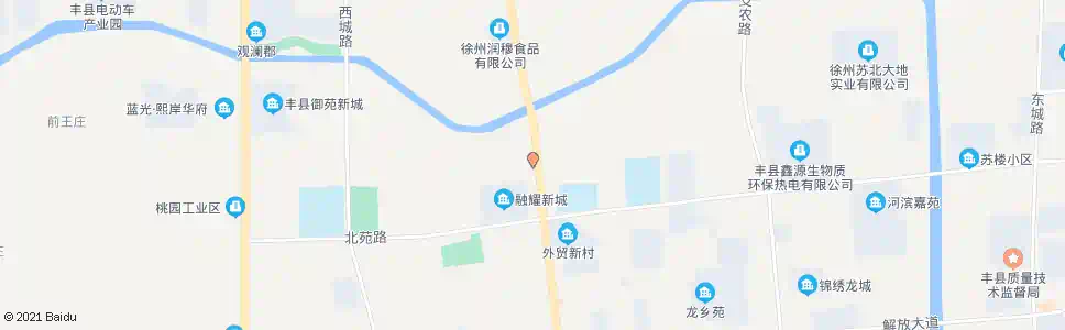 徐州龙乡五交化_公交站地图_徐州公交_妙搜公交查询2025