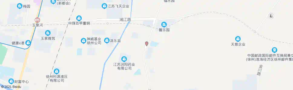徐州驿城村_公交站地图_徐州公交_妙搜公交查询2025