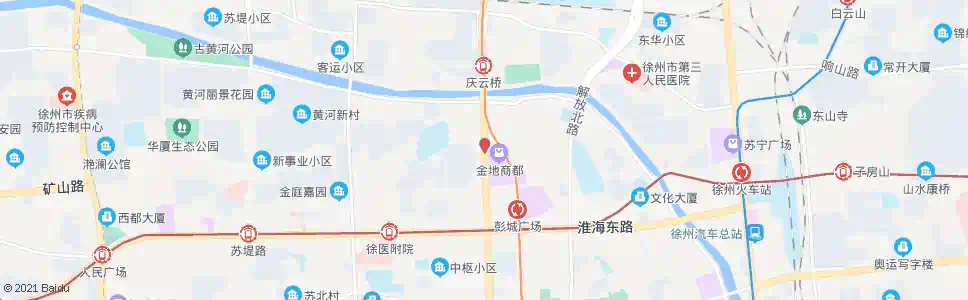 徐州金地商都_公交站地图_徐州公交_妙搜公交查询2025