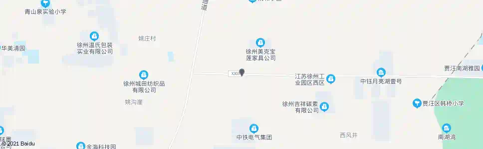 徐州四清矿_公交站地图_徐州公交_妙搜公交查询2025