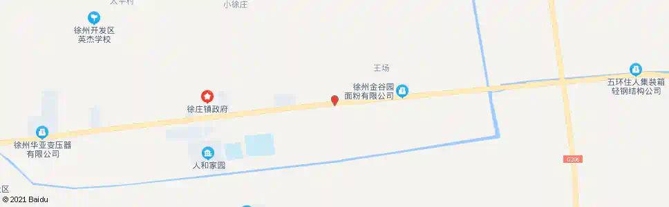 徐州柳集_公交站地图_徐州公交_妙搜公交查询2025