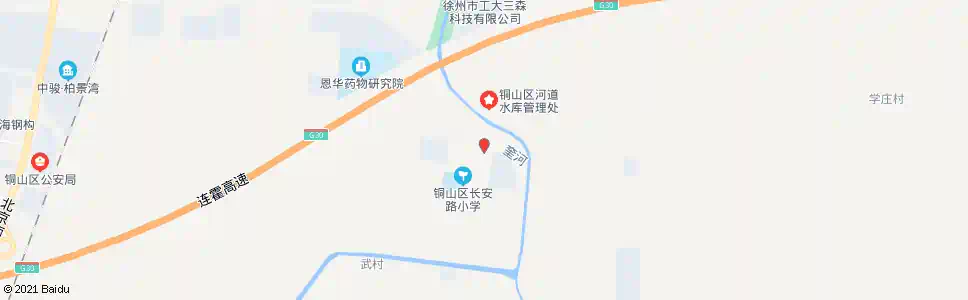 徐州徐村_公交站地图_徐州公交_妙搜公交查询2025