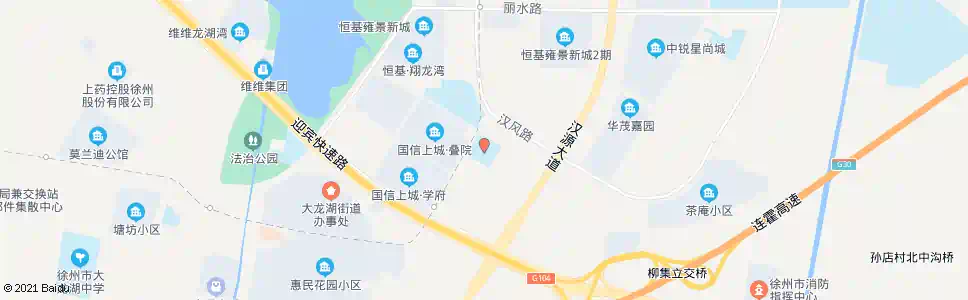 徐州经十路小学_公交站地图_徐州公交_妙搜公交查询2025