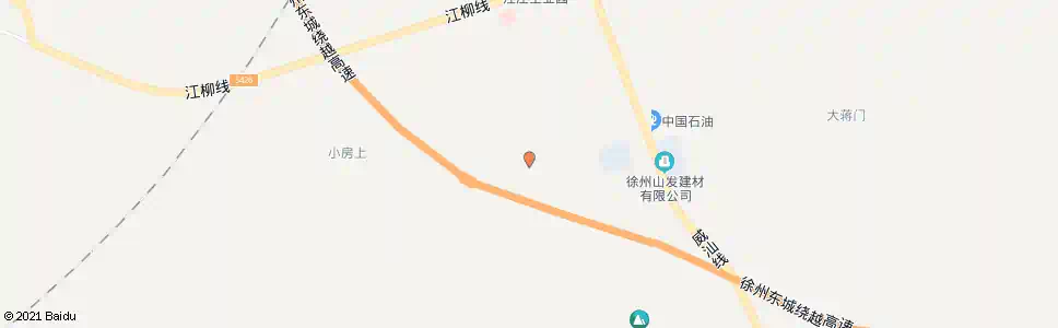 徐州小杏窝_公交站地图_徐州公交_妙搜公交查询2025