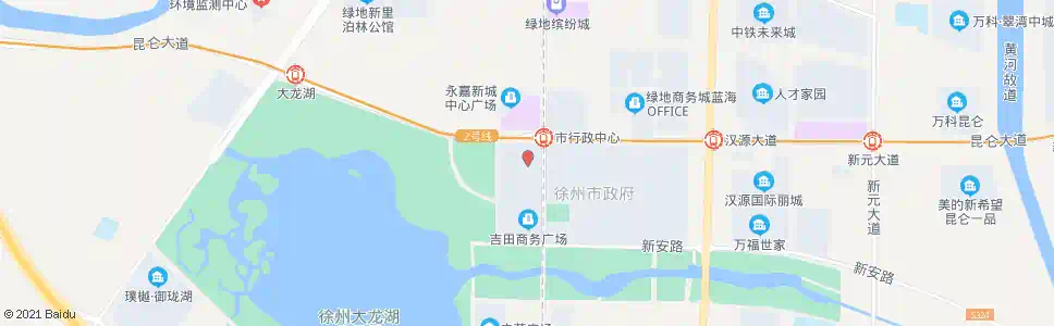 徐州农校_公交站地图_徐州公交_妙搜公交查询2025