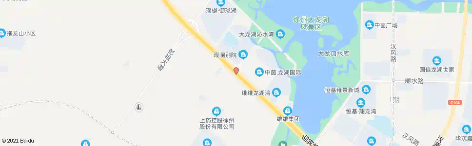 徐州淮海汽车城_公交站地图_徐州公交_妙搜公交查询2025