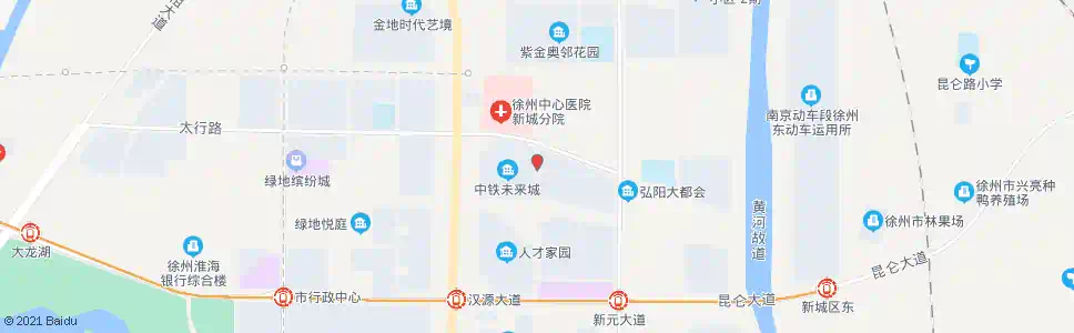 徐州未来城_公交站地图_徐州公交_妙搜公交查询2025