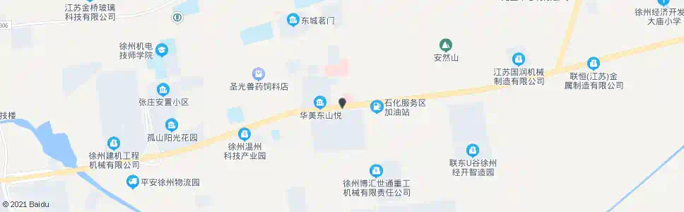 徐州矿一院_公交站地图_徐州公交_妙搜公交查询2025