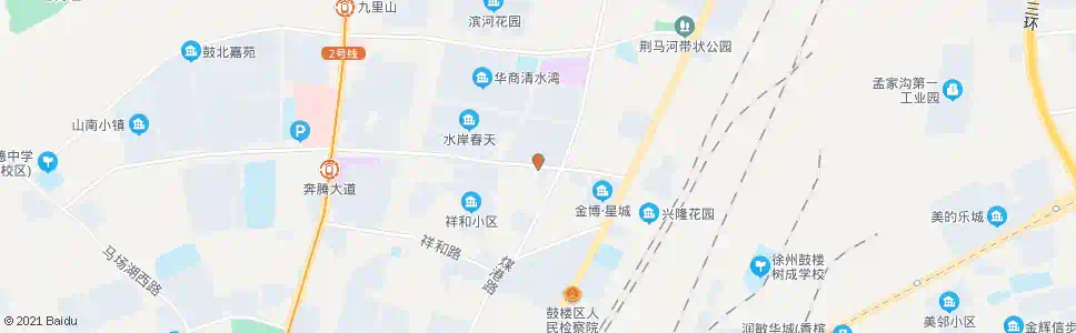 徐州奔腾大道东口_公交站地图_徐州公交_妙搜公交查询2025