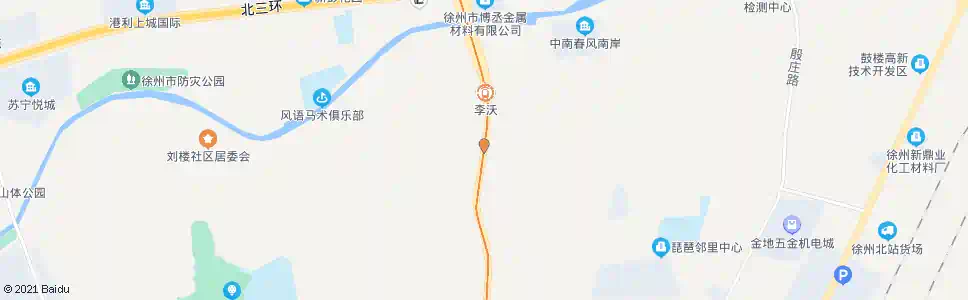 徐州铝厂_公交站地图_徐州公交_妙搜公交查询2025