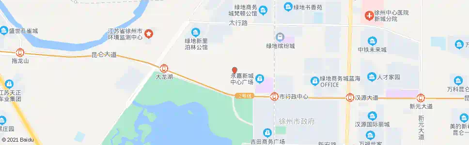 徐州秦郡路_公交站地图_徐州公交_妙搜公交查询2025