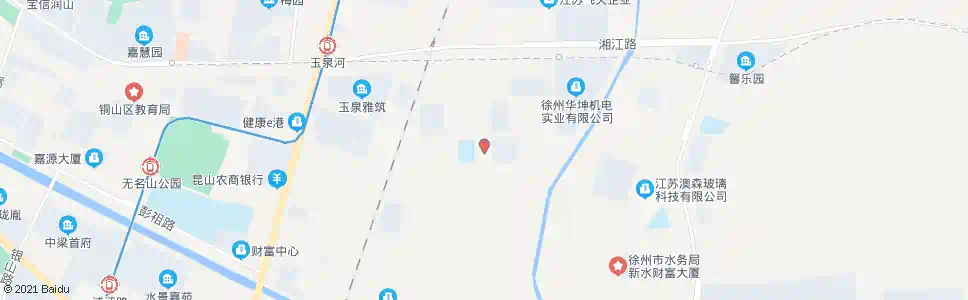 徐州拓宇医疗_公交站地图_徐州公交_妙搜公交查询2025