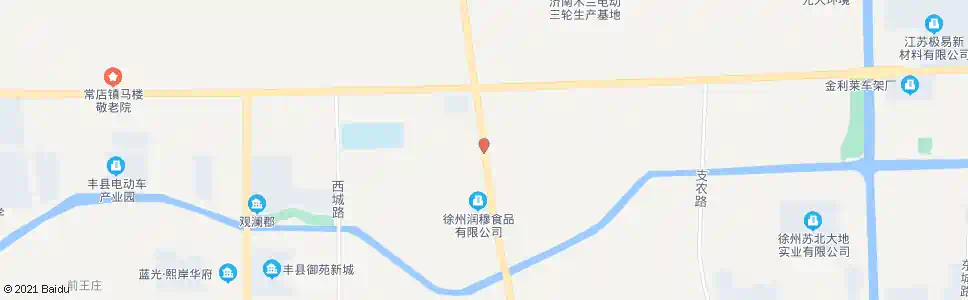 徐州华祖庙_公交站地图_徐州公交_妙搜公交查询2025