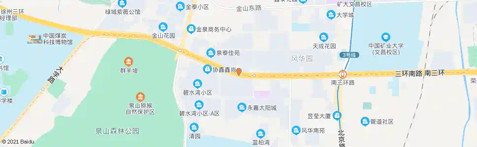 徐州双山_公交站地图_徐州公交_妙搜公交查询2025