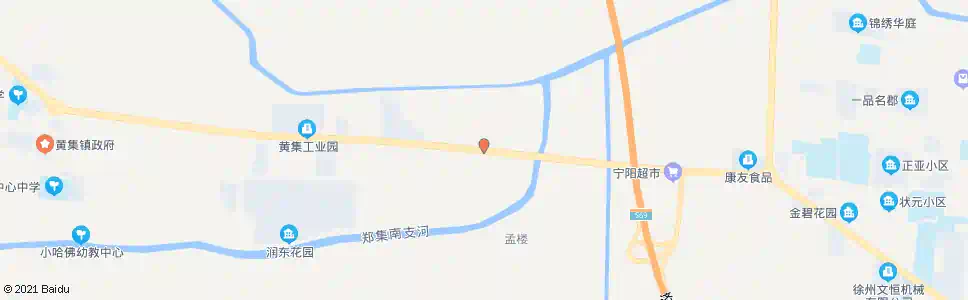 徐州闫村_公交站地图_徐州公交_妙搜公交查询2025