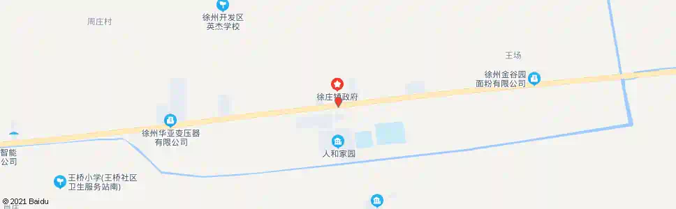 徐州徐庄_公交站地图_徐州公交_妙搜公交查询2025