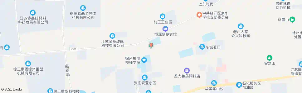 徐州农业银行_公交站地图_徐州公交_妙搜公交查询2025
