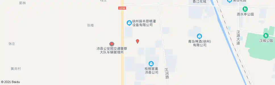 徐州六里井_公交站地图_徐州公交_妙搜公交查询2025