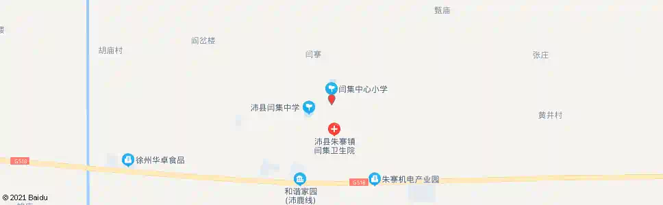 徐州闫寨小学_公交站地图_徐州公交_妙搜公交查询2025