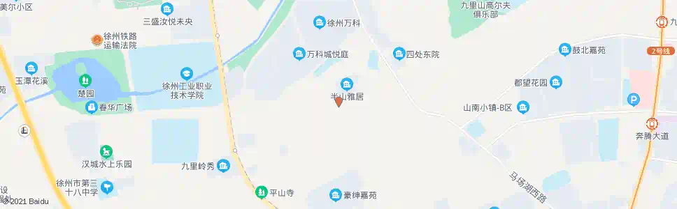 徐州四处西院_公交站地图_徐州公交_妙搜公交查询2025