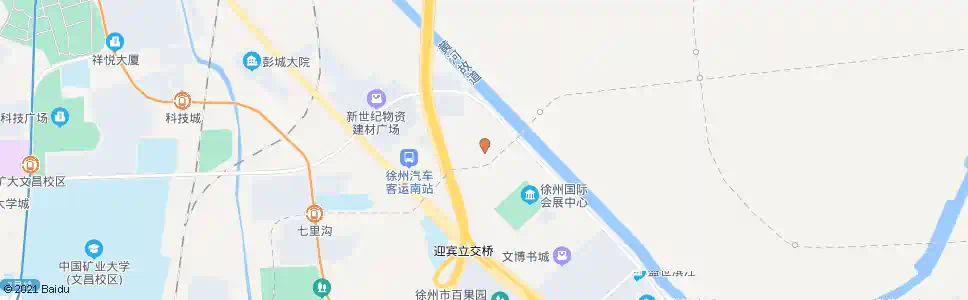 徐州九州大酒店_公交站地图_徐州公交_妙搜公交查询2025