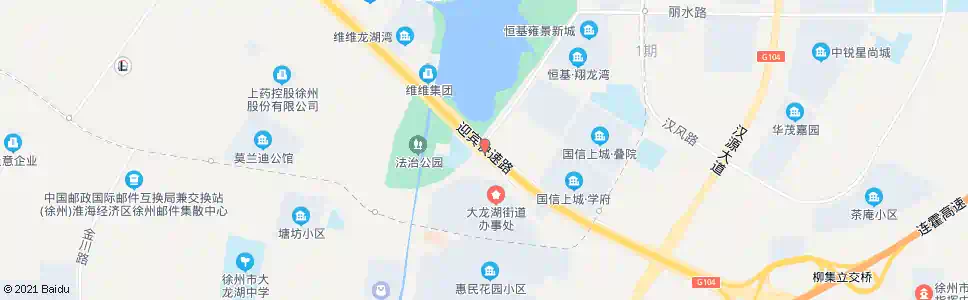 徐州楚韵路_公交站地图_徐州公交_妙搜公交查询2025