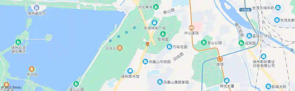 徐州彭园西门_公交站地图_徐州公交_妙搜公交查询2025