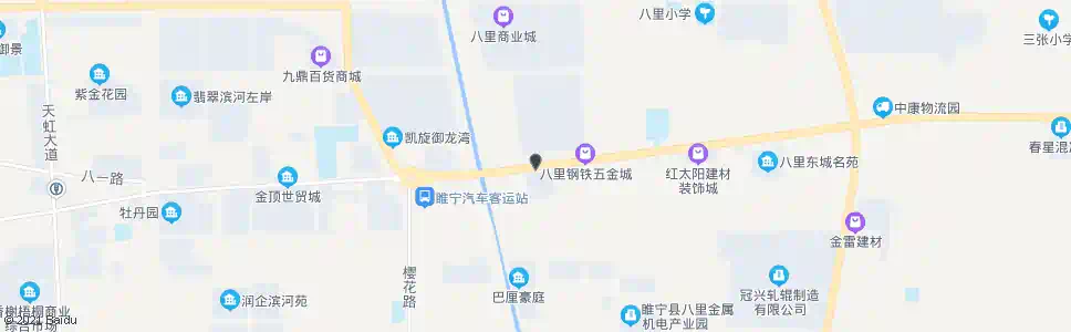 徐州八里钢铁商城_公交站地图_徐州公交_妙搜公交查询2025