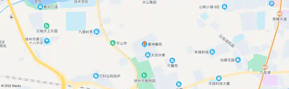 徐州豪绅嘉苑_公交站地图_徐州公交_妙搜公交查询2025