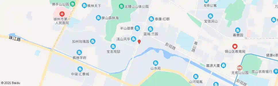 徐州保利迎宾馆_公交站地图_徐州公交_妙搜公交查询2025
