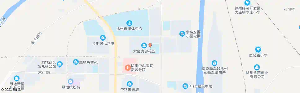 徐州一中分校_公交站地图_徐州公交_妙搜公交查询2025