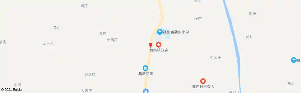 徐州魏集_公交站地图_徐州公交_妙搜公交查询2025