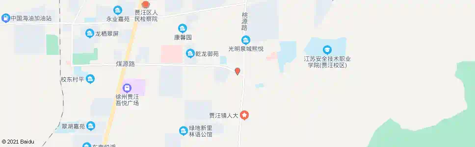 徐州新工区_公交站地图_徐州公交_妙搜公交查询2025