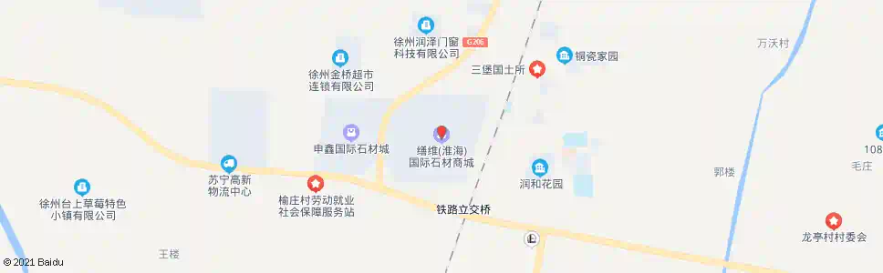 徐州缮维石材城_公交站地图_徐州公交_妙搜公交查询2025
