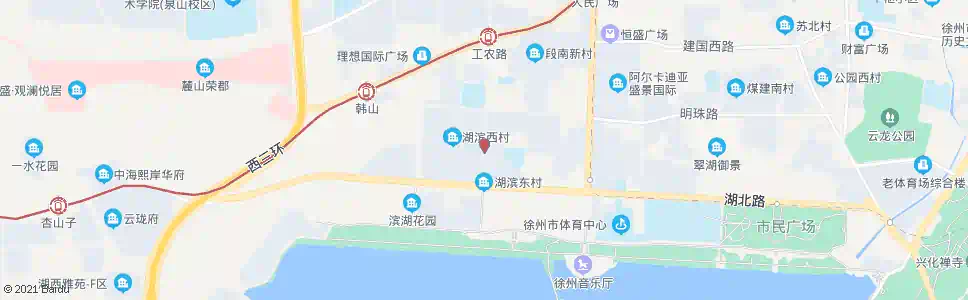 徐州湖滨一小_公交站地图_徐州公交_妙搜公交查询2025