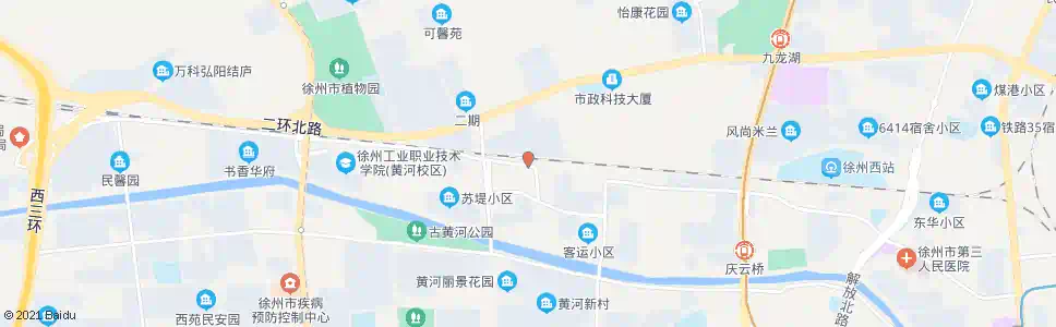 徐州苏堤北路口_公交站地图_徐州公交_妙搜公交查询2025