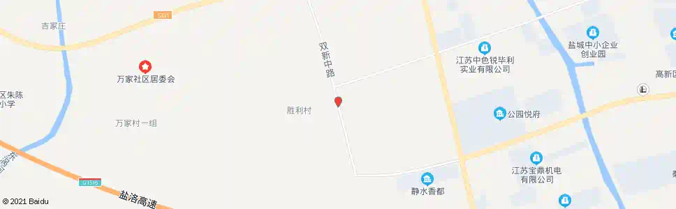 盐城大李_公交站地图_盐城公交_妙搜公交查询2025