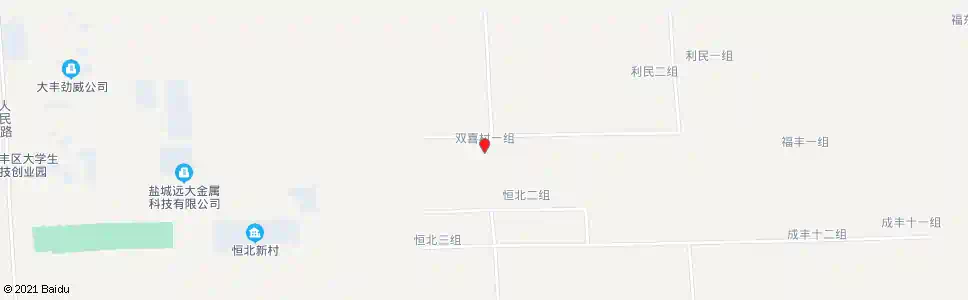 盐城镇南村村部_公交站地图_盐城公交_妙搜公交查询2025