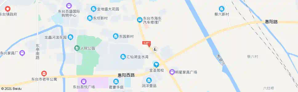 盐城长青桥南_公交站地图_盐城公交_妙搜公交查询2025