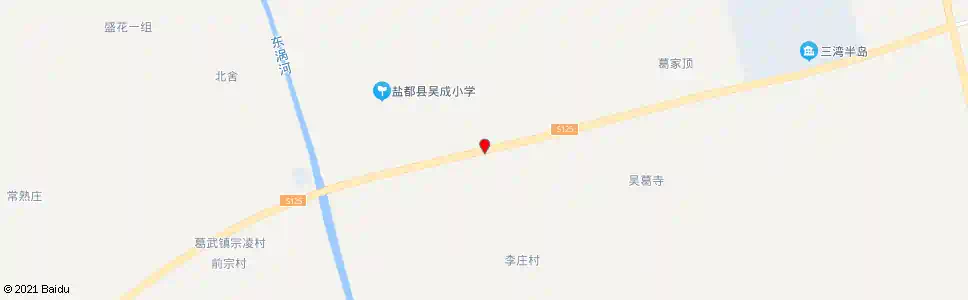 盐城禾嘉生态园_公交站地图_盐城公交_妙搜公交查询2025