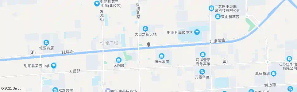盐城粮食购销总公司(港埠公司)_公交站地图_盐城公交_妙搜公交查询2025