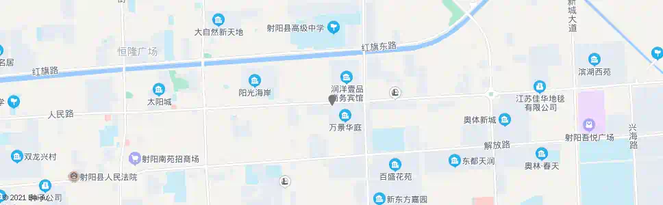 盐城中国人保_公交站地图_盐城公交_妙搜公交查询2025