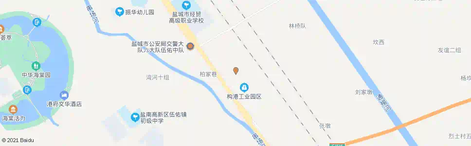 盐城上海夕钢_公交站地图_盐城公交_妙搜公交查询2025