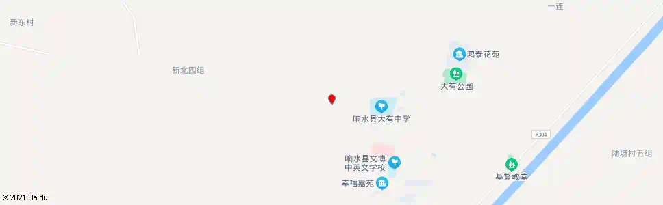 盐城大新六组_公交站地图_盐城公交_妙搜公交查询2025