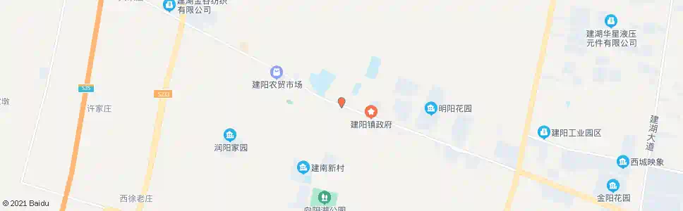 盐城建阳邮政局_公交站地图_盐城公交_妙搜公交查询2025
