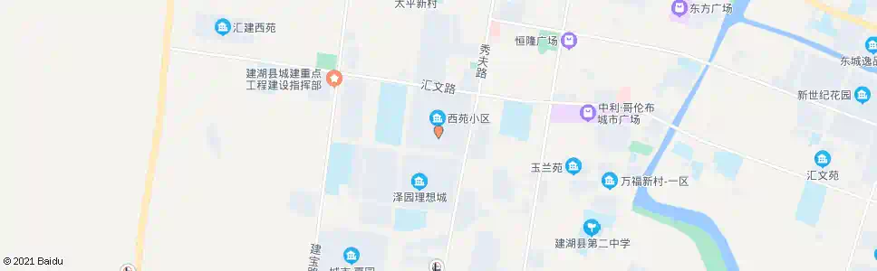 盐城泽园理想城西_公交站地图_盐城公交_妙搜公交查询2025