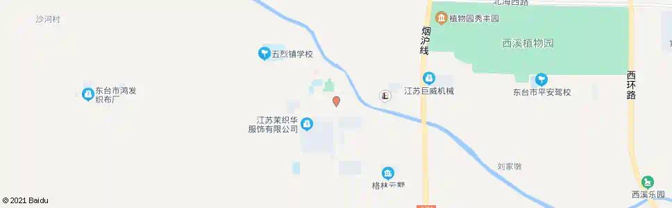 盐城五烈文化园_公交站地图_盐城公交_妙搜公交查询2025