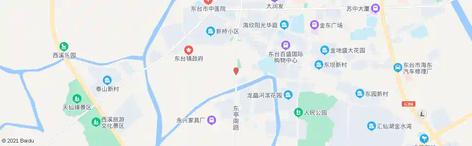 盐城城南_公交站地图_盐城公交_妙搜公交查询2025
