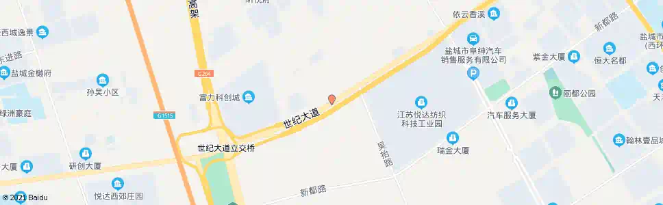 盐城商家庄_公交站地图_盐城公交_妙搜公交查询2025